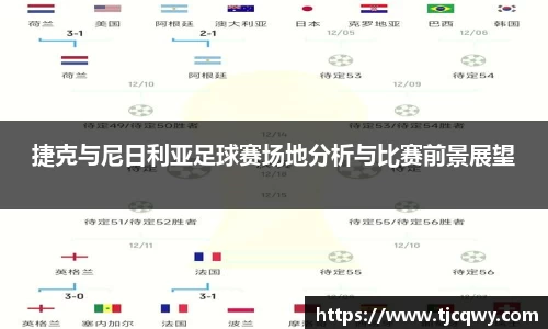 捷克与尼日利亚足球赛场地分析与比赛前景展望