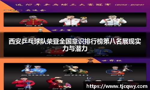 西安乒乓球队荣登全国意识排行榜第八名展现实力与潜力